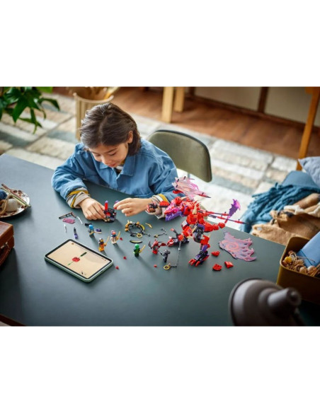 Lego ninjago 71832 smok chaosu kiełogrzmot