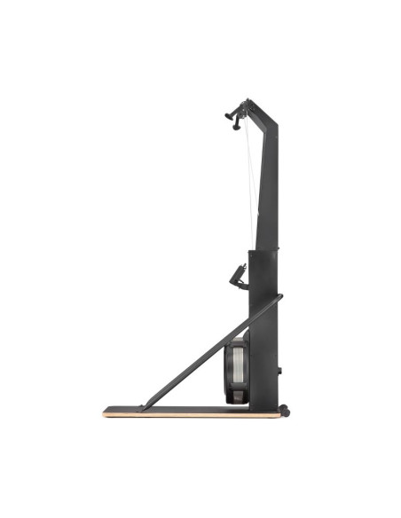 Trenażer narciarski half human air ski z podstawą