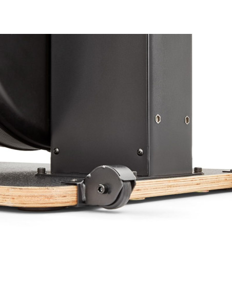 Trenażer narciarski half human air ski z podstawą