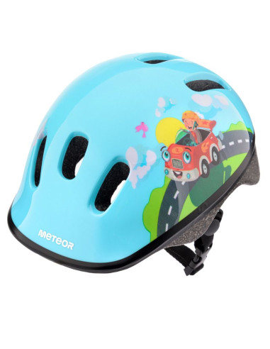 Kask rowerowy meteor ks06 firefighter jr
