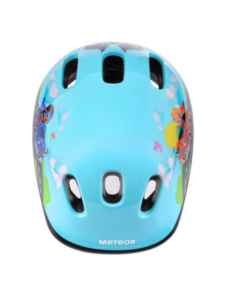 Kask rowerowy meteor ks06 firefighter jr