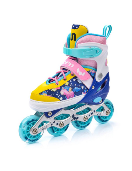 Rolki meteor 4w1 unicorn