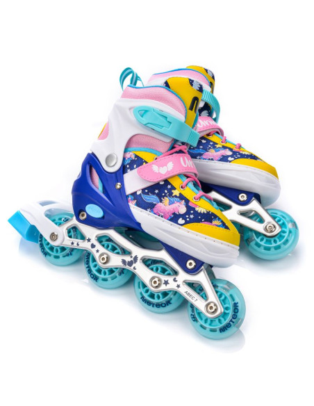 Rolki meteor 4w1 unicorn