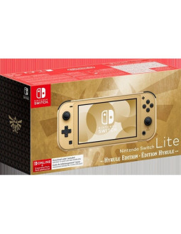 Nintendo switch lite hyrule+12m nso+expansion