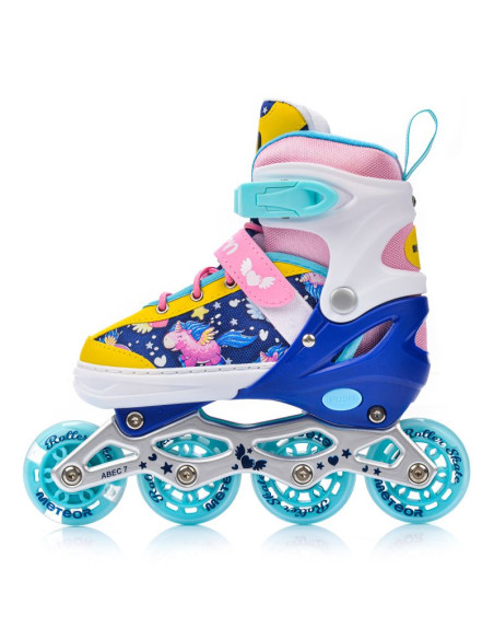 Rolki meteor 4w1 unicorn