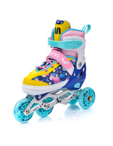 Rolki meteor 4w1 unicorn