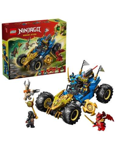 Lego ninjago 71856 jay’s transforming car
