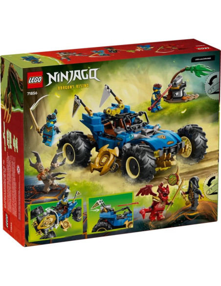 Lego ninjago 71856 jay’s transforming car