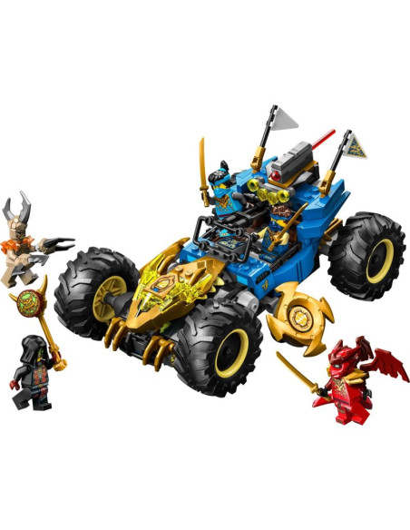 Lego ninjago 71856 jay’s transforming car