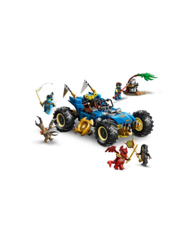 Lego ninjago 71856 jay’s transforming car