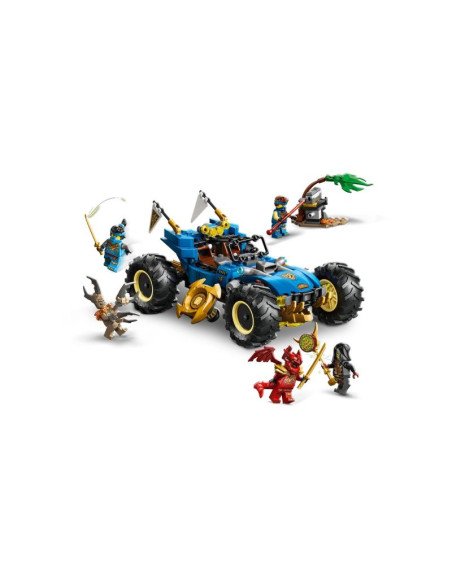 Lego ninjago 71856 jay’s transforming car