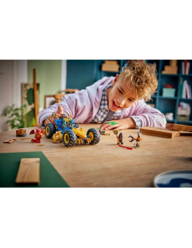 Lego ninjago 71856 jay’s transforming car