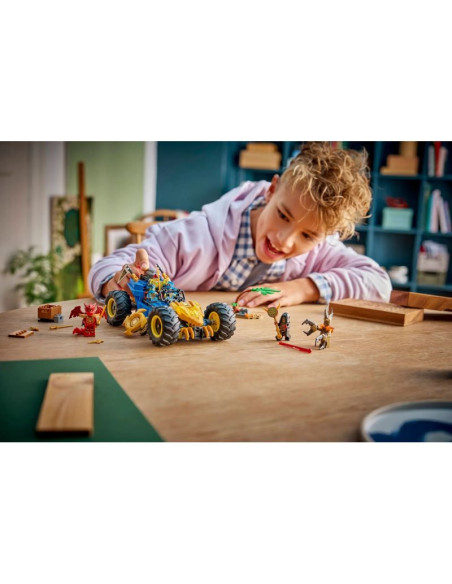 Lego ninjago 71856 jay’s transforming car