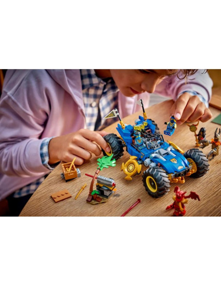 Lego ninjago 71856 jay’s transforming car