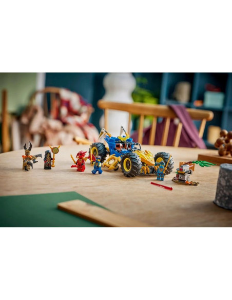 Lego ninjago 71856 jay’s transforming car