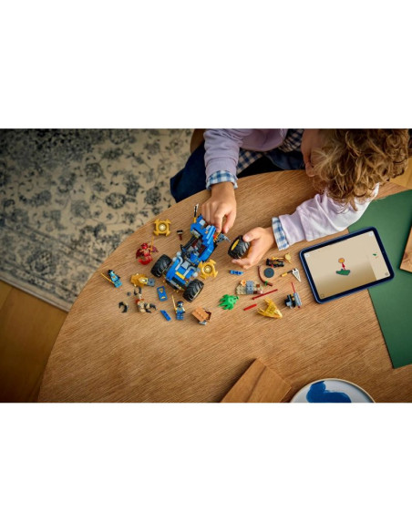 Lego ninjago 71856 jay’s transforming car