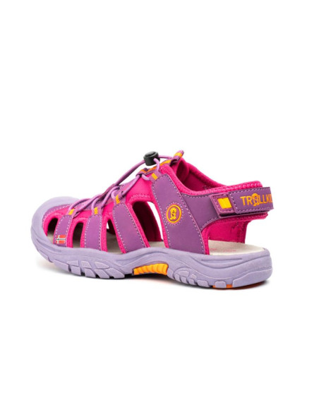Sandały trollkids kids kvalvika sandal jr 194