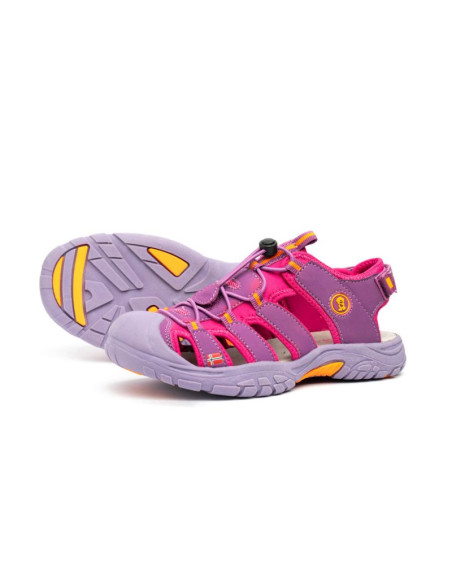 Sandały trollkids kids kvalvika sandal jr 194