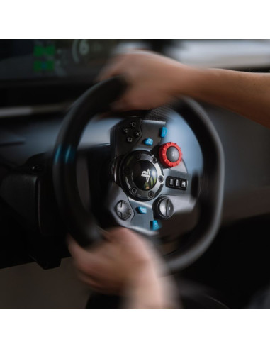 Kierownica logitech 941-000112 (pc, ps3, ps4)