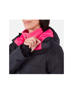 Kurtka rossignol w wispile puffy jkt czarny 2