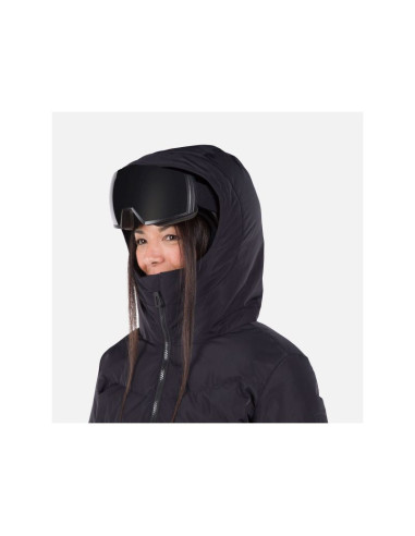 Kurtka rossignol w wispile puffy jkt czarny