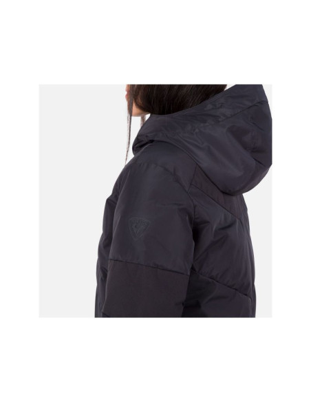 Kurtka rossignol w wispile puffy jkt czarny