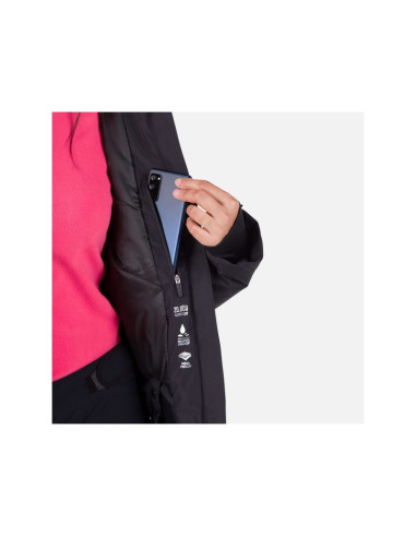 Kurtka rossignol w wispile puffy jkt czarny