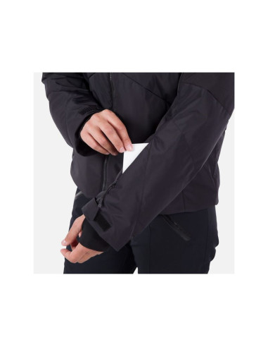 Kurtka rossignol w wispile puffy jkt czarny