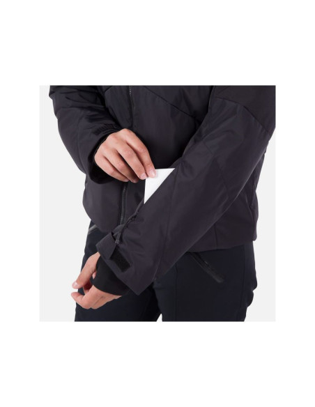 Kurtka rossignol w wispile puffy jkt czarny