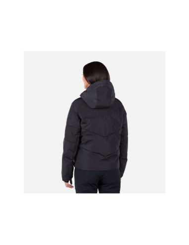 Kurtka rossignol w wispile puffy jkt czarny