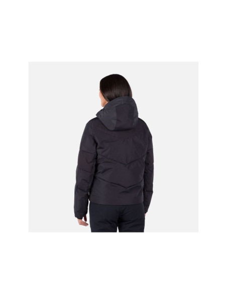 Kurtka rossignol w wispile puffy jkt czarny