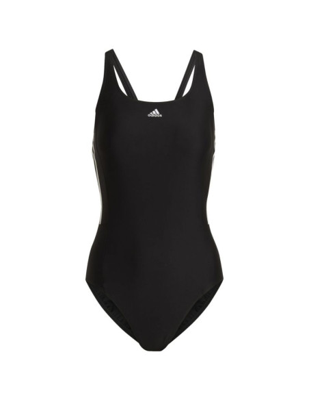 Kostium kąpielowy adidas mid 3-stripes w