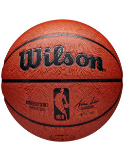 Piłka do koszykówki wilson nba authentic series indoor-outdoor ball 2
