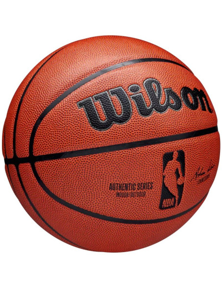 Piłka do koszykówki wilson nba authentic series indoor-outdoor ball