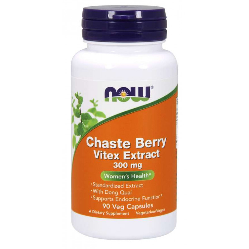 Chaste Berry Vitex Extract (90 kaps.)