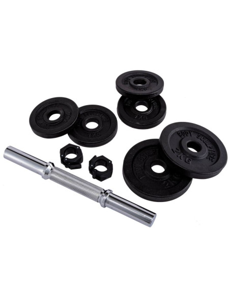 Hantla regulowana body sculpture 1x10 kg bw 780lx1