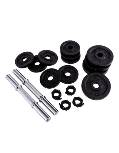 Hantla regulowana body sculpture 1x10 kg bw 780lx1