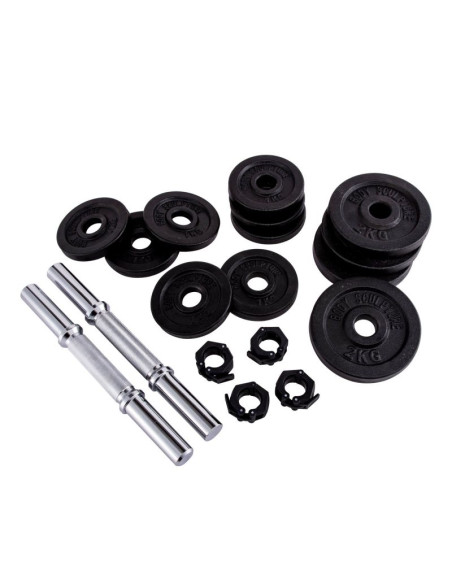 Hantla regulowana body sculpture 1x10 kg bw 780lx1