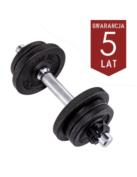 Hantla regulowana body sculpture 1x10 kg bw 780lx1