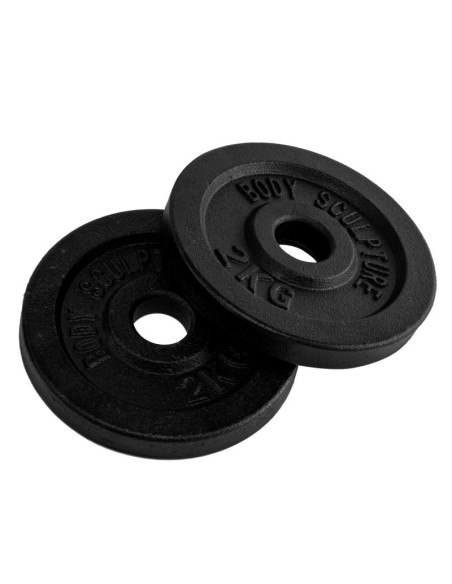 Hantla regulowana body sculpture 1x10 kg bw 780lx1