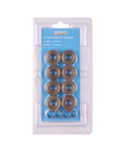 Łożyska mico abec-5 karbonowe /8szt