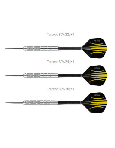 Rzutki harrows torpedo 80% steeltip