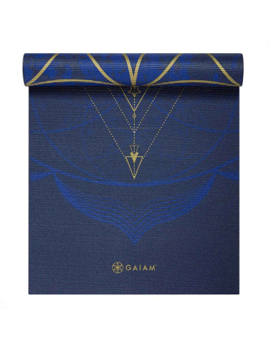 Mata do jogi dwustronna gaiam sun and moon 6mm 63419