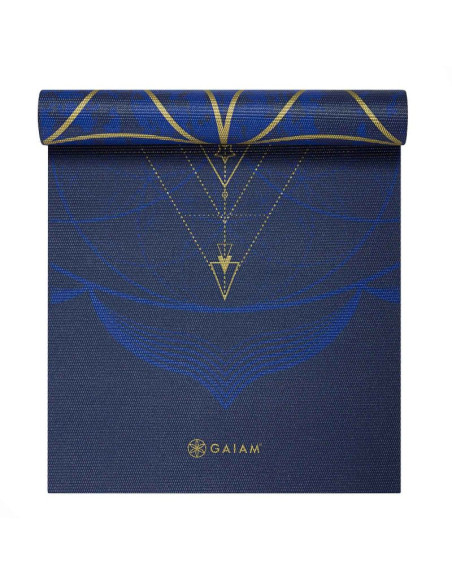 Mata do jogi dwustronna gaiam sun and moon 6mm 63419