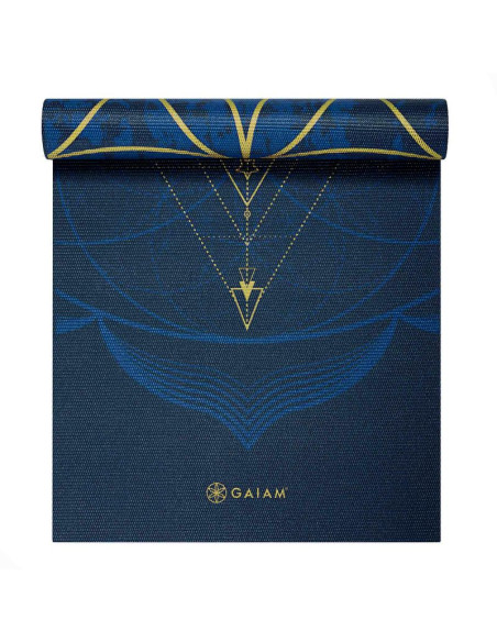 Mata do jogi dwustronna gaiam sun and moon 6mm 63419