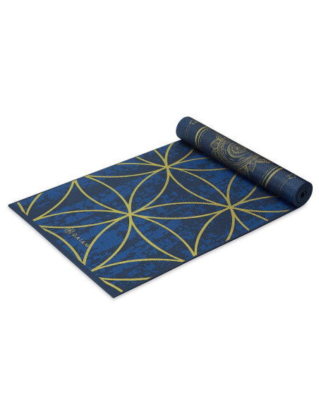 Mata do jogi dwustronna gaiam sun and moon 6mm 63419