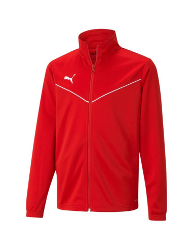 Bluza puma teamrise training poly jacket jr 657393