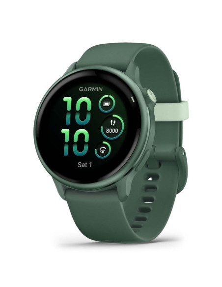 Zegarek garmin vivoactive 6 42mm jasper green