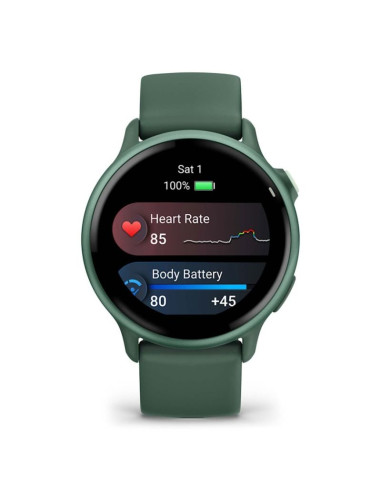Zegarek garmin vivoactive 6 42mm jasper green