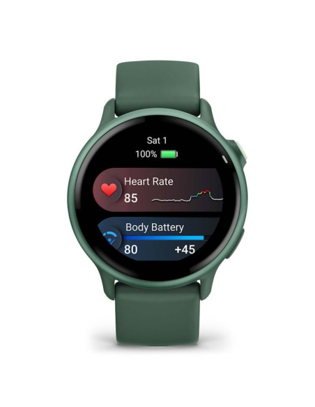 Zegarek garmin vivoactive 6 42mm jasper green